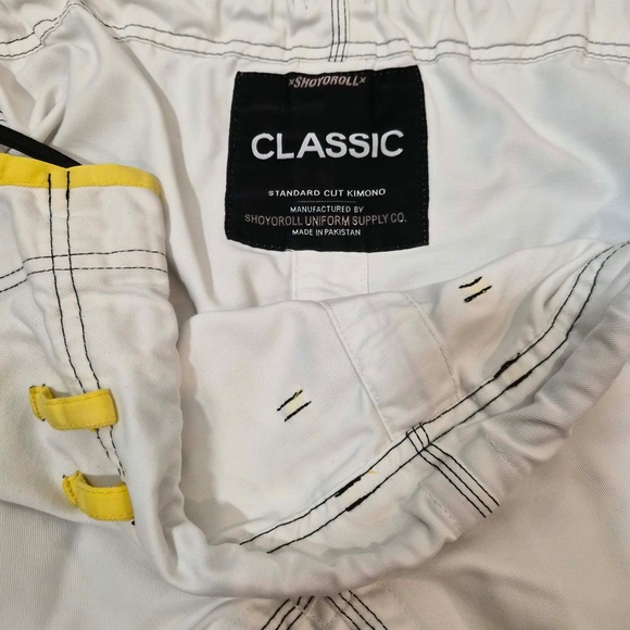 Shoyoroll Competitor Batch 136 Retro BJJ Gi Suit Brazilian Jiu-Jitsu Kimono A3 - Picture 12 of 16